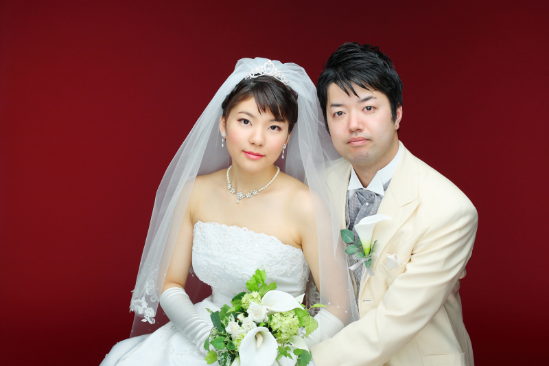 【和洋装で7万円以下】スタジオ撮影 データ1カット&台紙付き写真1枚 ~嬉しい美肌加工&フリータイム付き~ 打掛&紋服全品無料!