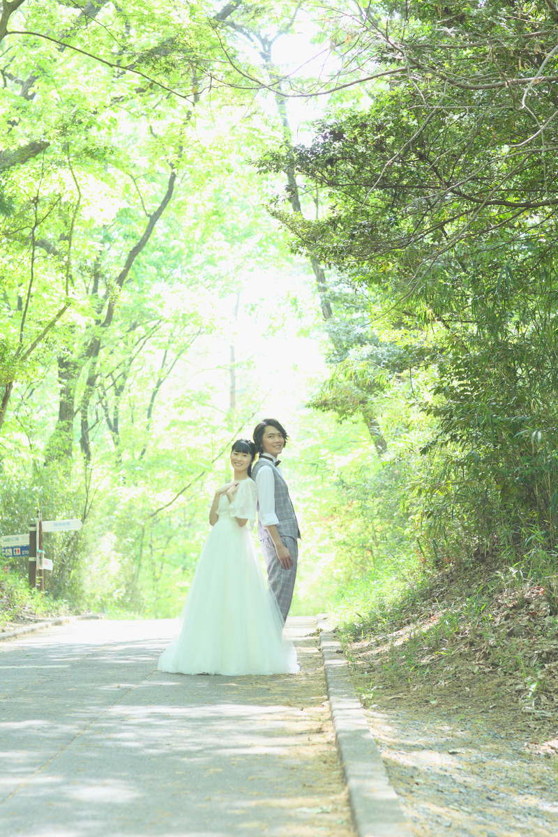 【新緑撮影】洋装1着｜レタッチ済み データ３００カット≪24Pアルバムもセット♡》撮影はたっぷり90分　4月・5月撮影　