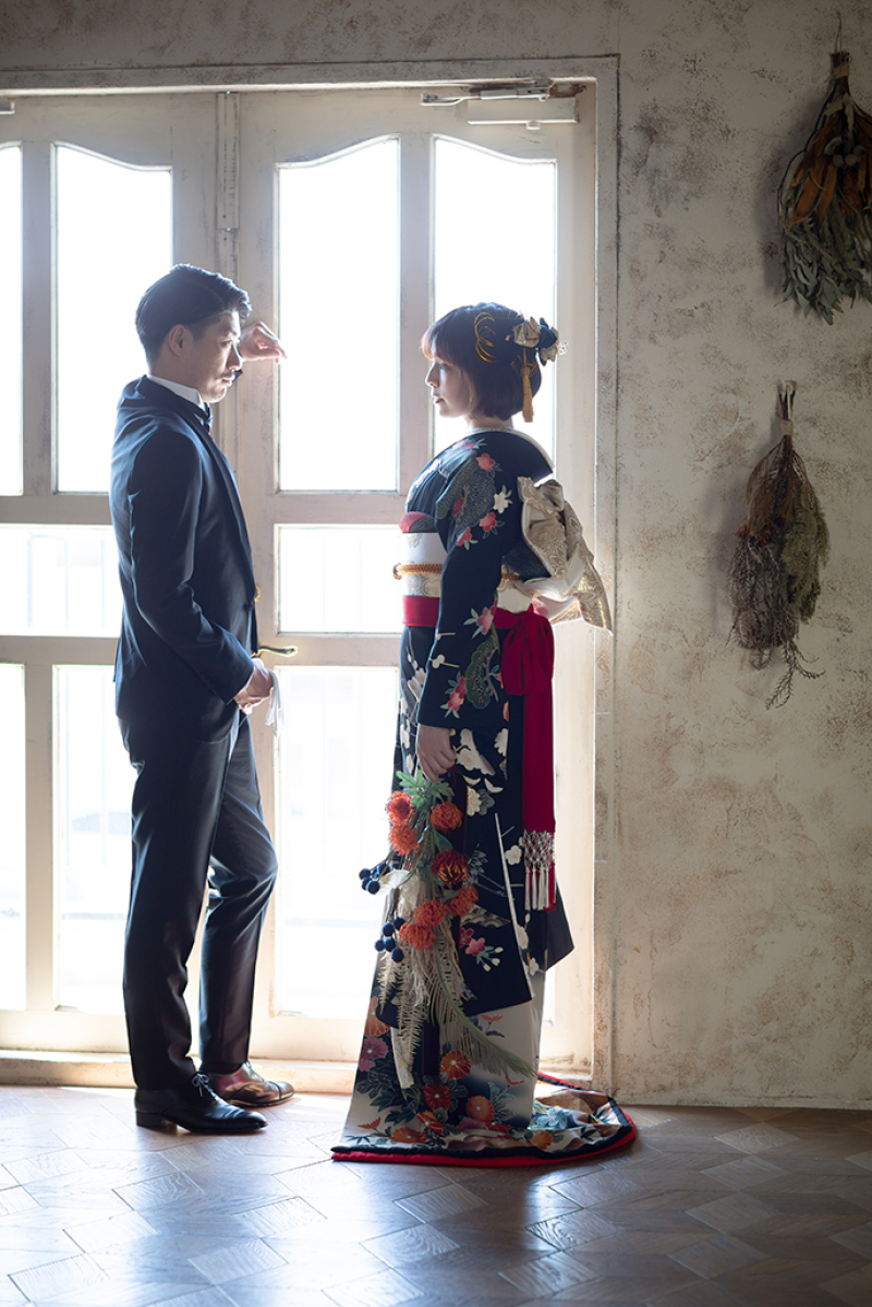 【雰囲気重視ならコレ！和装1着】アンティーク撮影《8頁14カットアルバム込》レタッチ済み200カットデータ｜衣裳追加料金ナシ◎