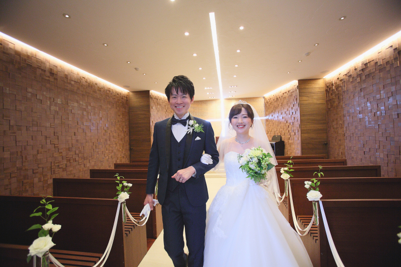 【7万円以下叶う和洋装♡】チャペル&自然光スタジオ撮影*挙式風の撮影も◎|台紙付き写真2枚|セルフフォトタイム込|~年内撮影