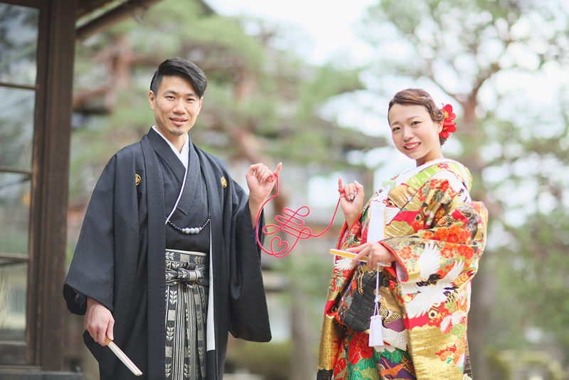 【和装1着 300カットデータ】屋外撮影　撮影時間1時間30分　24Pフォトブックもセット　嬉しい打掛全品無料　9月～12月撮影