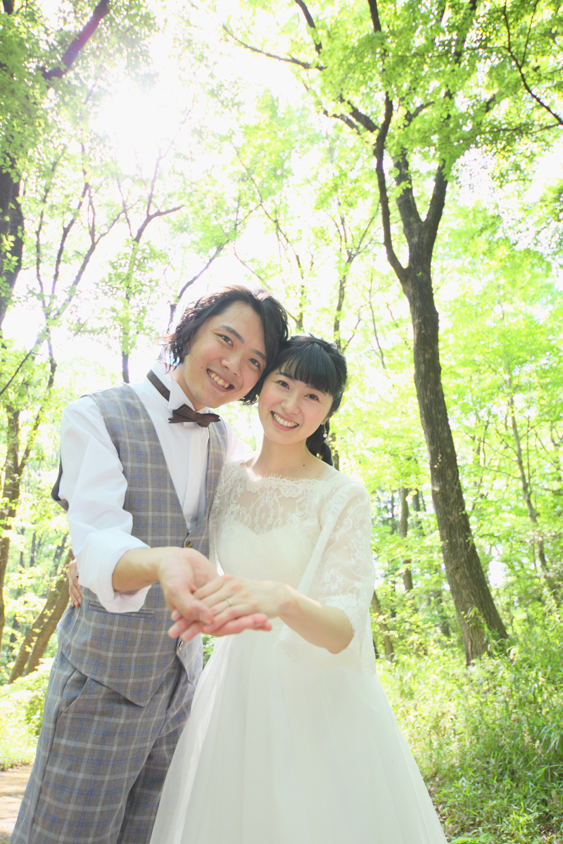 【新緑撮影】洋装1着｜レタッチ済み データ３００カット≪24Pアルバムもセット♡》撮影はたっぷり90分　4月・5月撮影　