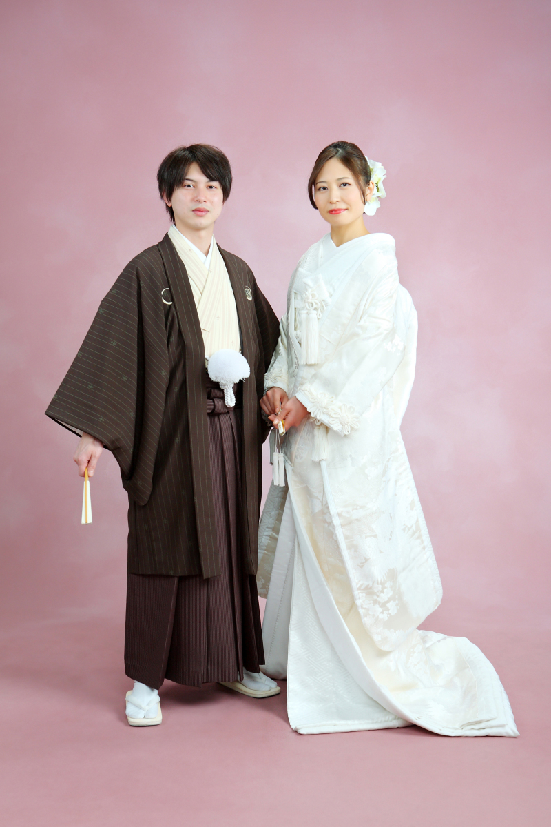 【5.5万円以下】和装1着 スタジオ撮影 データ1カット&台紙付き写真1枚 ~嬉しい美肌加工付き&フリータイム付き~