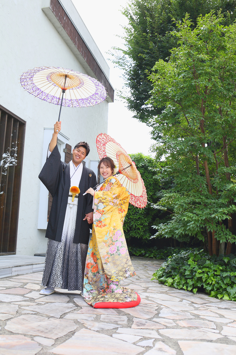 【7万円以下で叶う和洋装♡】チャペル&自然光スタジオ≪台紙付き写真2枚&データ2カット◎》挙式シーン撮影も叶う 9~11月撮影
