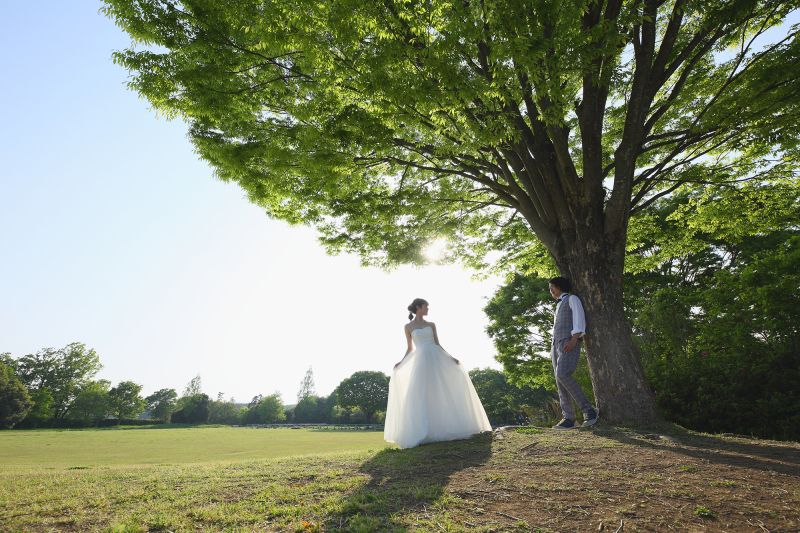 【新緑撮影】洋装1着｜レタッチ済み データ３００カット≪24Pアルバムもセット♡》撮影はたっぷり90分　4月・5月撮影　