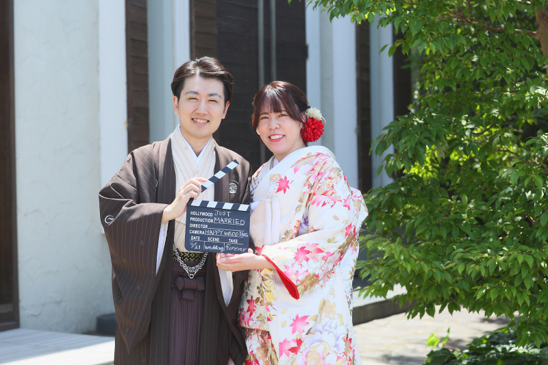 【データ&アルバムでよくばり和洋装♡】チャペル&自然光スタジオ《12頁20カット写真集》400カット全データ付◎9~11月撮影