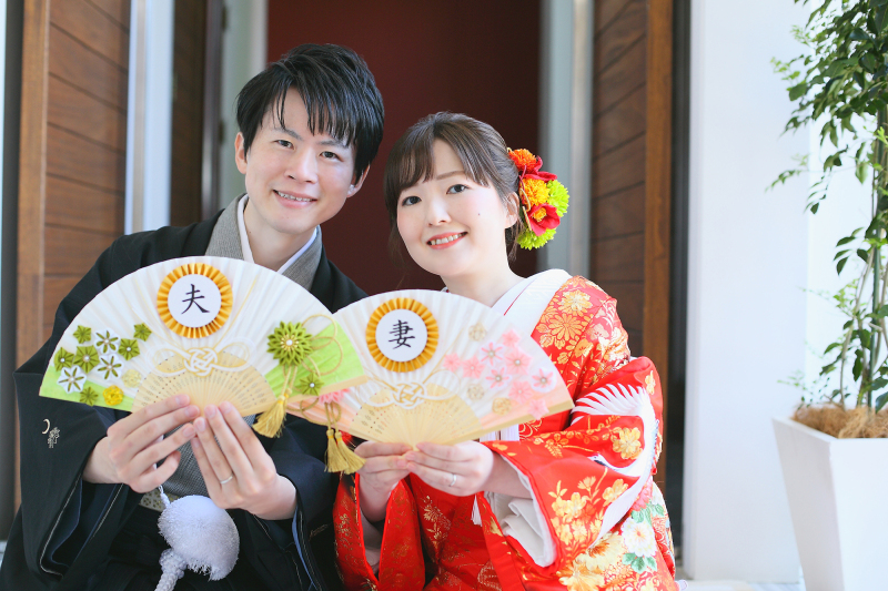 【7万円以下叶う和洋装♡】チャペル&自然光スタジオ撮影*挙式風の撮影も◎|台紙付き写真2枚|セルフフォトタイム込|~年内撮影