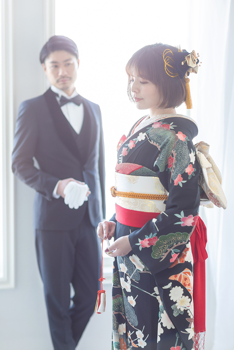 【雰囲気重視ならコレ！和装1着】アンティーク撮影《8頁14カットアルバム込》レタッチ済み200カットデータ｜衣裳追加料金ナシ◎