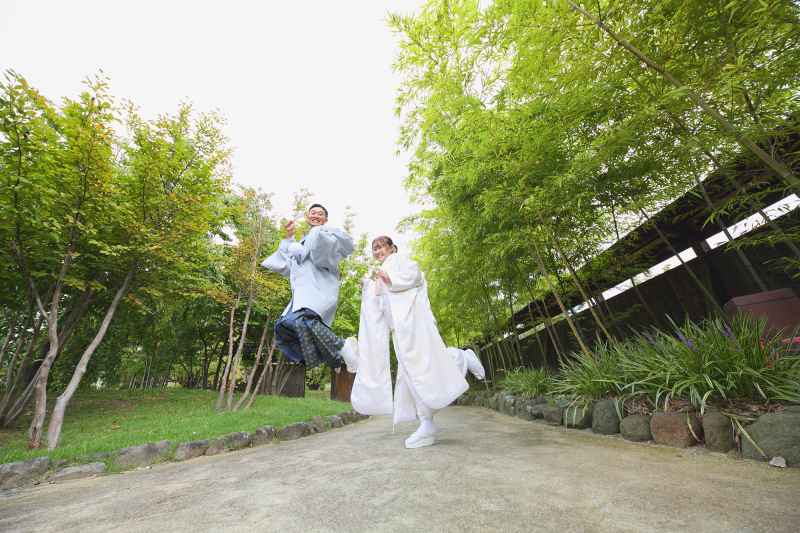 【和装2着 500カットデータ】屋外撮影 たっぷり3時間撮影 ~28頁フォトブックもセット&打掛全品無料~ 9月~12月撮影
