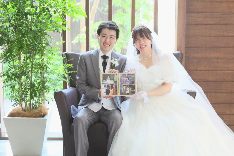 【データ&アルバムでよくばり和洋装♡】チャペル&自然光スタジオ《12頁20カット写真集》400カット全データ付◎9~11月撮影