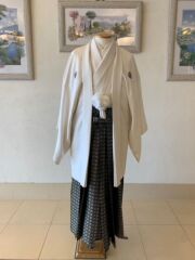 白紋服／大名袴