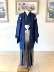 青紋服／銀縞袴