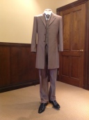 ショートフロックブラウン