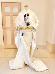 筥迫セット　紫紺色