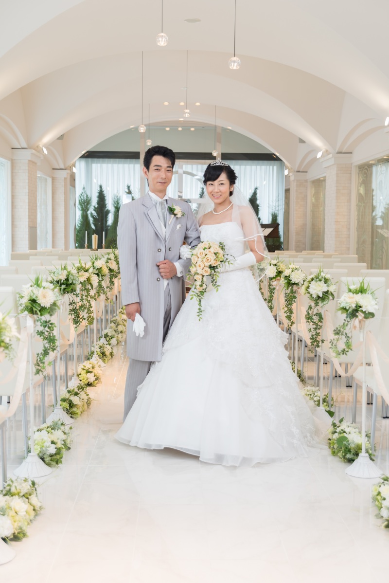 チャペルでゆったりと撮影