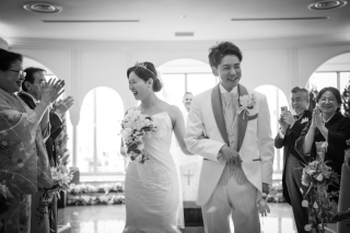 『おめでとう』が溢れる温かな挙式セレモニー♡和装&洋装挙式セレモニー付プラン