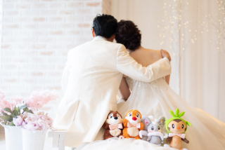 好きを詰め込んで♡ウェディングドレス&カラードレス