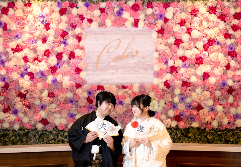 フラワーウォール