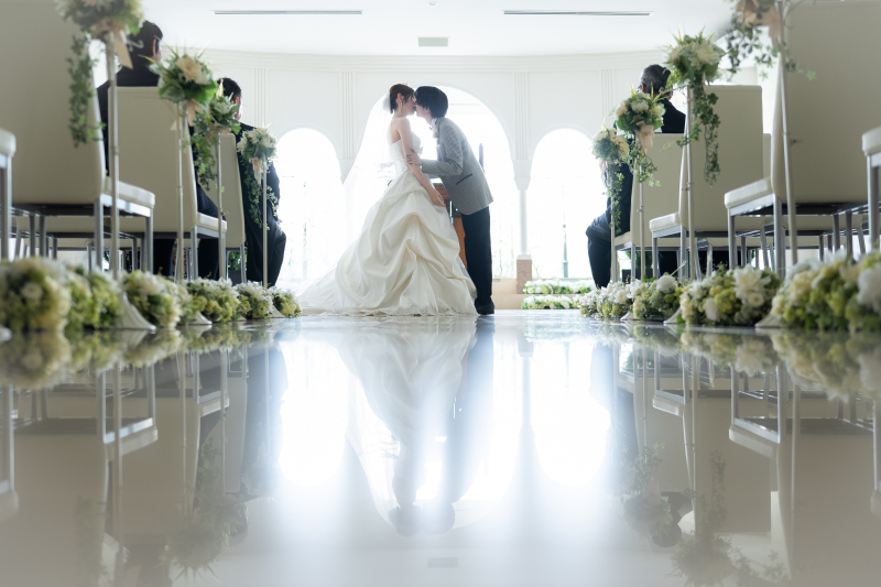 ウェディングキス