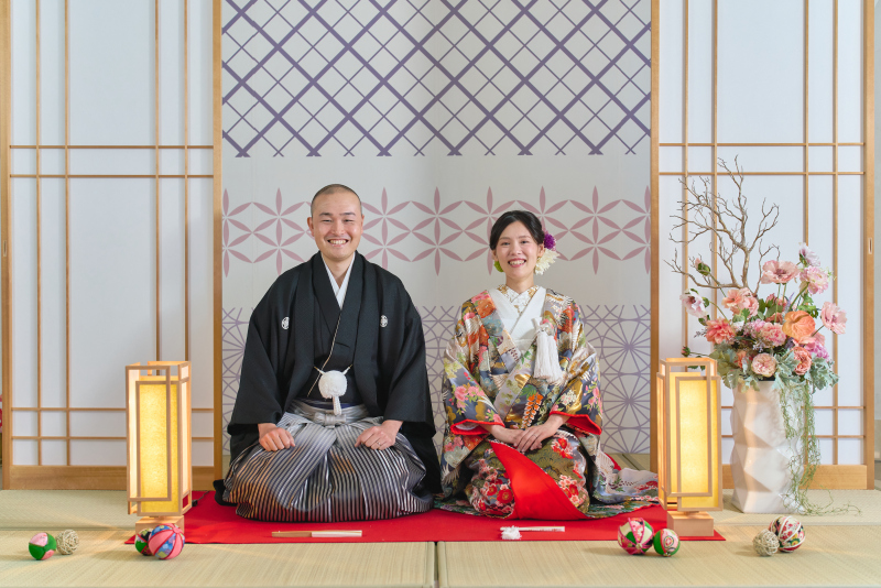 和装撮影スタート！