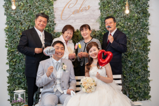 【館内ロケーション撮影】可愛い小物がいっぱい！家族で楽しい和装・洋装２着プラン❤