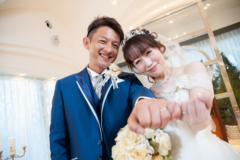 大切な結婚指輪