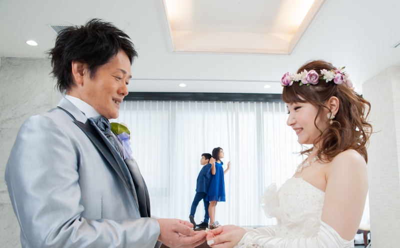 手のひらに乗せて♪