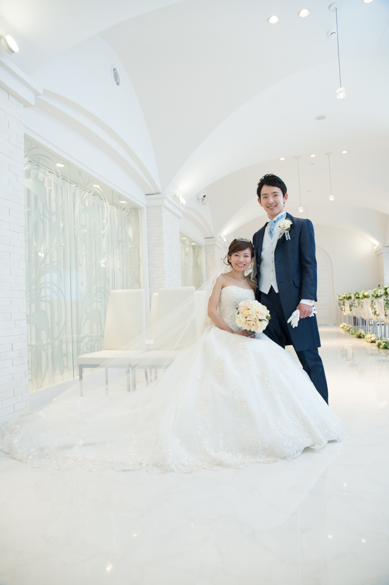 ウェディングドレスは・・・