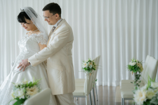 スタジオ マタニティウェディングフォト 画像