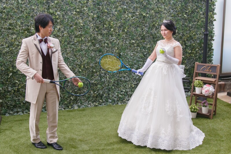 お二人共通の『テニス』