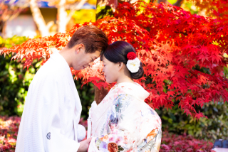 庭園プラン＆スタジオ和装洋装2点プラン♡