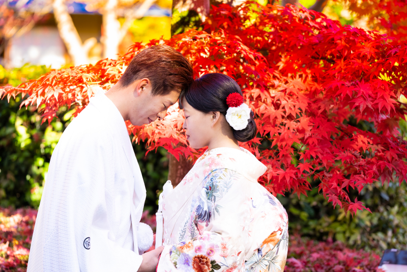 庭園プラン＆スタジオ和装洋装2点プラン♡