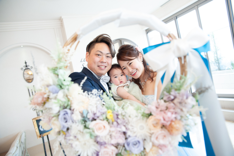 【館内ロケーション撮影】お子さんや親族様と楽しく撮影☆