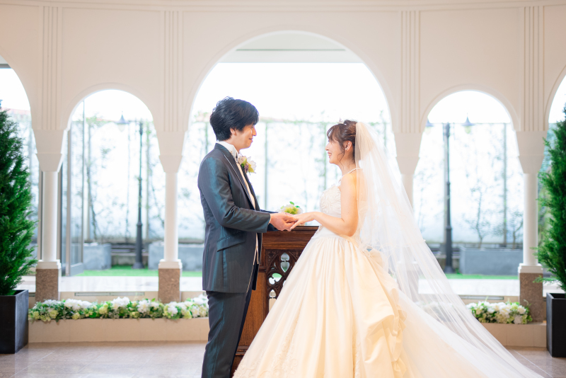 自然体でかわいい♡幸せいっぱいのナチュラルウェディング