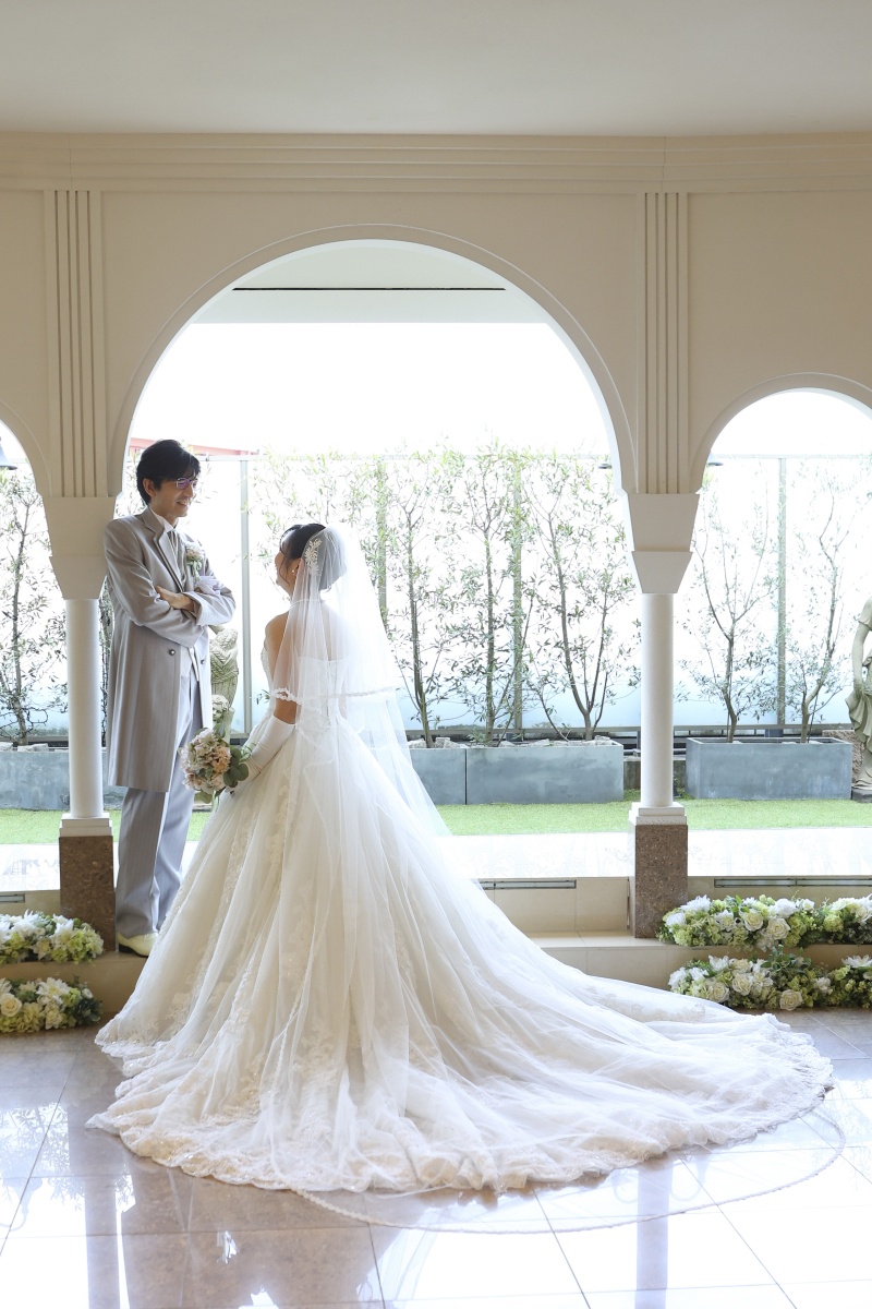 光を取り入れて美しい一枚を