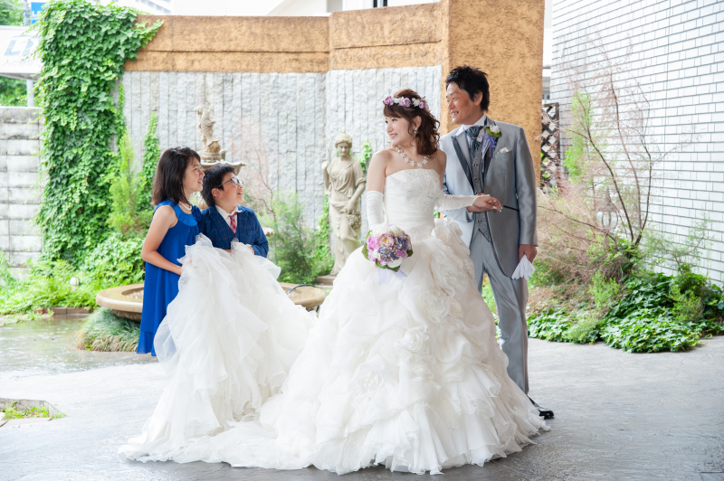 ブライズメイドとアッシャー