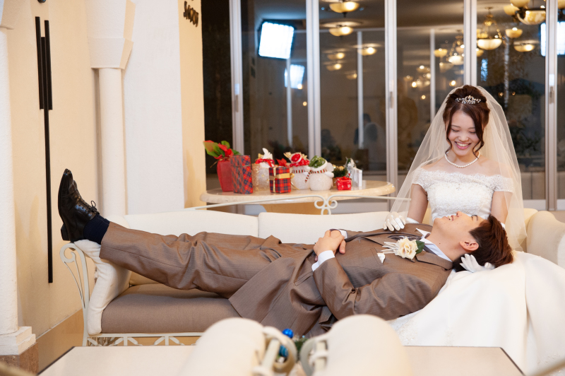 ひざまくらショット