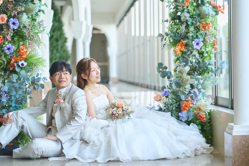 自然体での撮影も♡洋装1着プラン