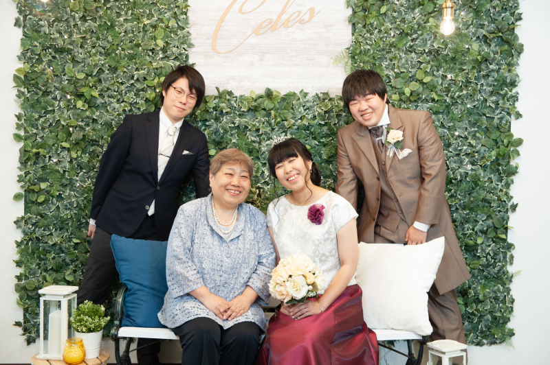 ファミリーショット☆