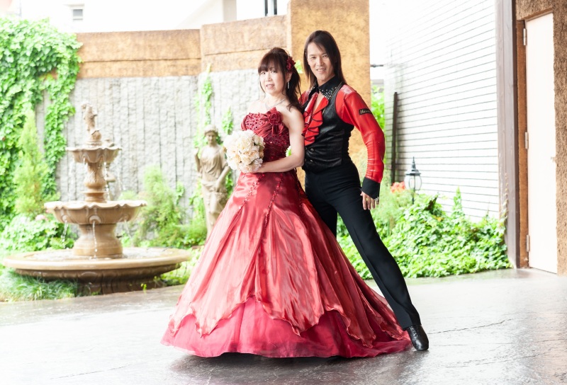 【館内ロケーション撮影】Let's dance!!フォトウェディング2着プラン☆