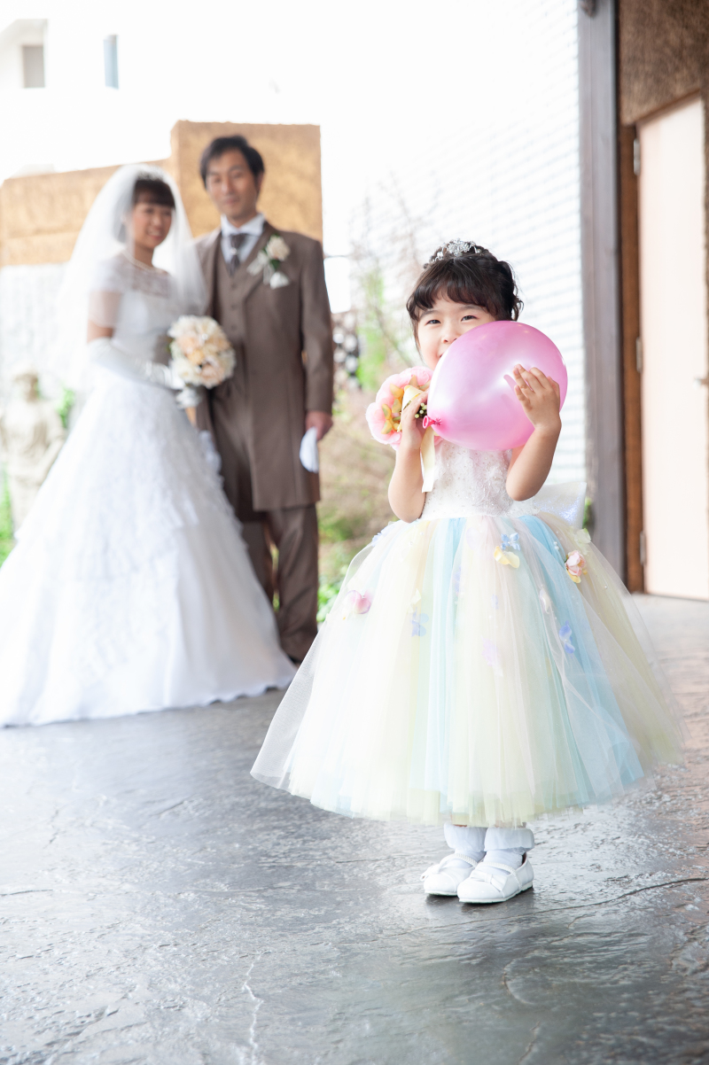 お二人が見つめる先には・・・