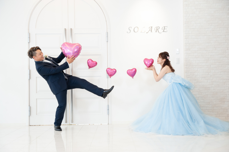 ハートバルーン