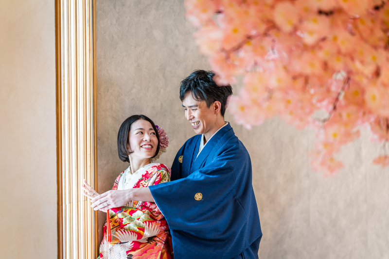 桜を取り入れて