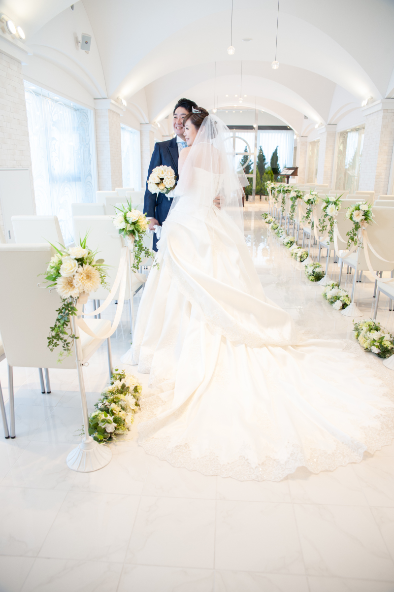 バックスタイルも美しく