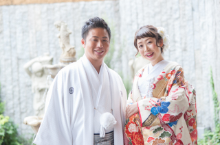 【館内ロケーション撮影】大人可愛い色打掛で前撮り☆和装フォトウェディング！！