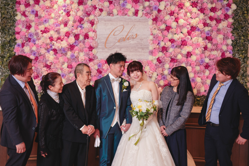 大切なご家族様と♪