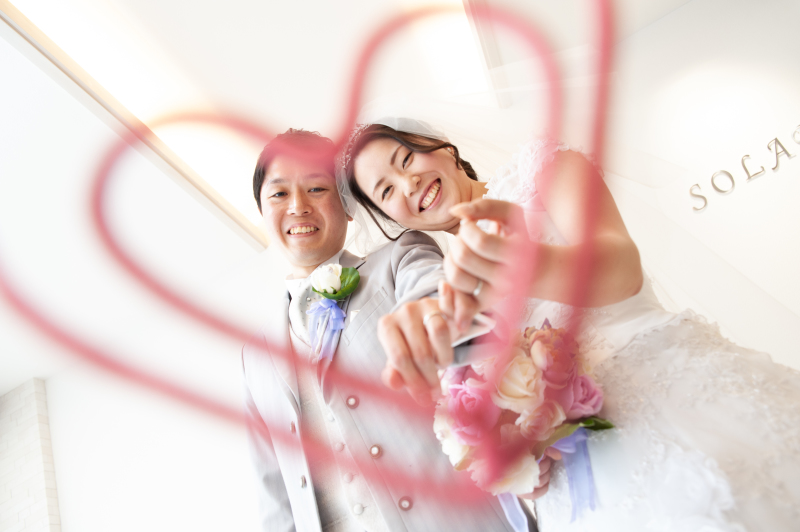 【館内ロケーション撮影】ブルーのカラードレスが素敵☆フォトウェディング２着プラン