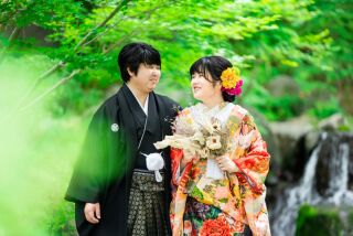 昭和記念公園ロケーションウェディング♡