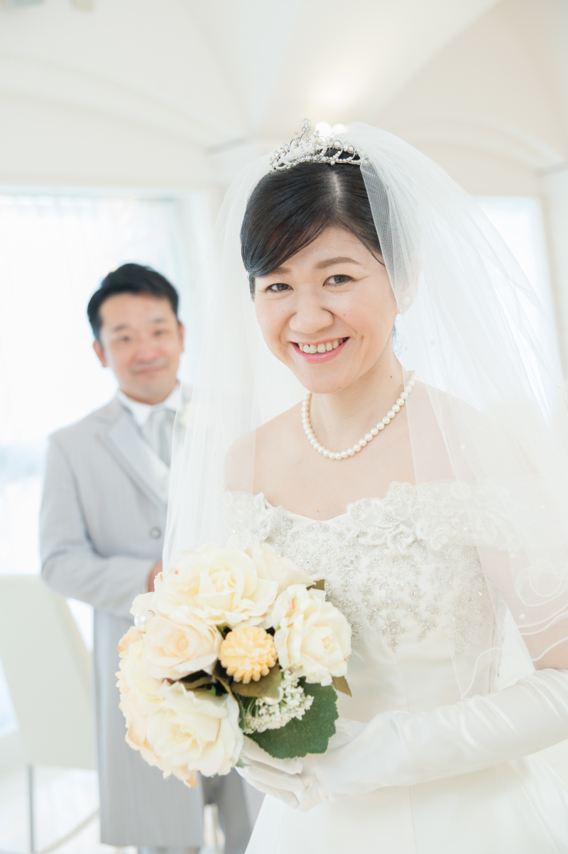 笑顔の素敵なお二人