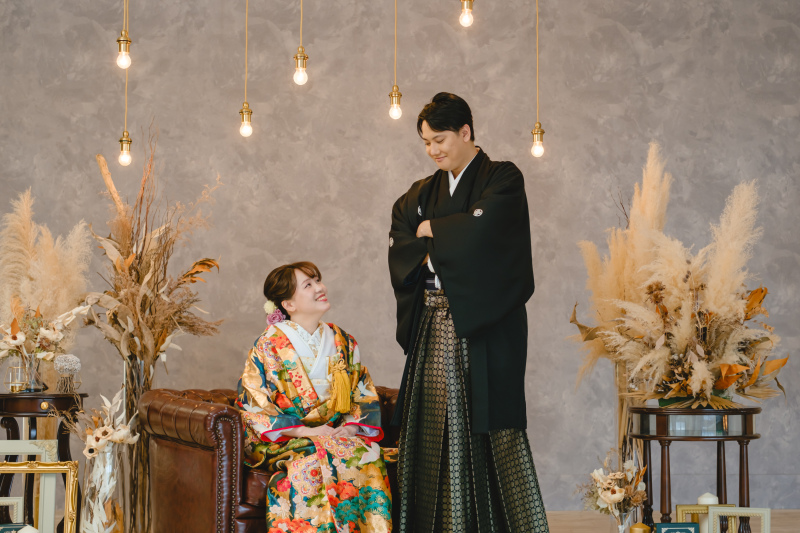 和洋でおしゃれに演出